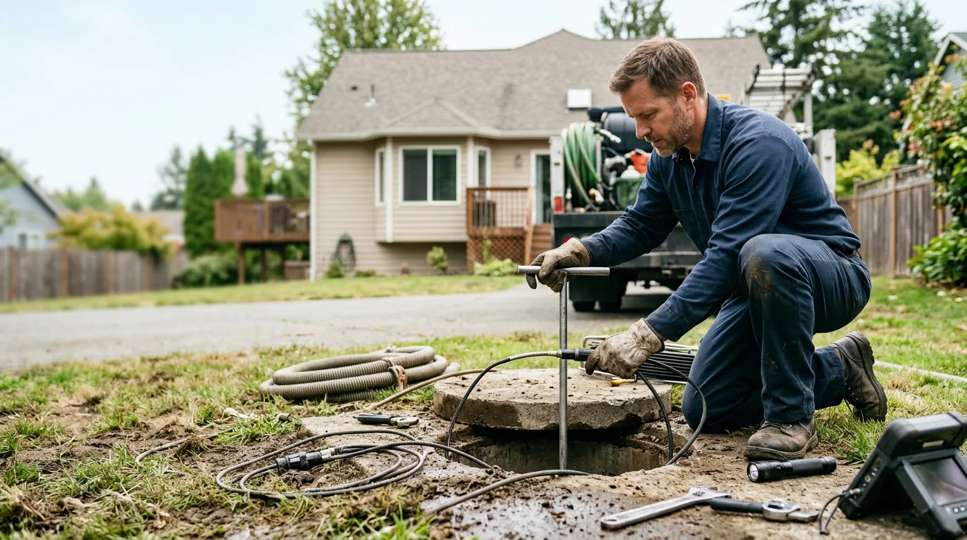 Septic Tank Pumping in Johnson City, TN